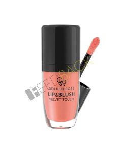 GOLDEN ROSE Lip & Blush Velvet Touch #01