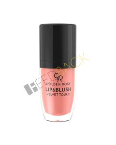 GOLDEN ROSE Lip & Blush Velvet Touch #02