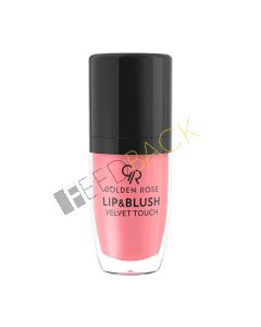 GOLDEN ROSE Lip & Blush Velvet Touch #03