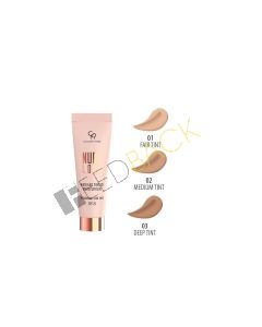 GOLDEN ROSE Nude Look Radiant Tinted Moisturiser # 03 Deep Tint