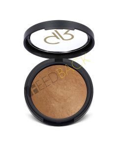 GOLDEN ROSE Baked Stardust #101 (Früherer Name "Terracotta Stardust)