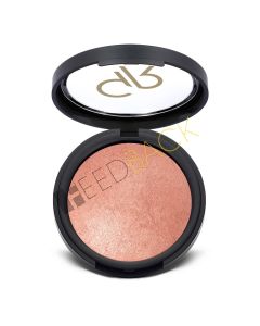 GOLDEN ROSE Baked Stardust #106 (Früherer Name "Terracotta Stardust)