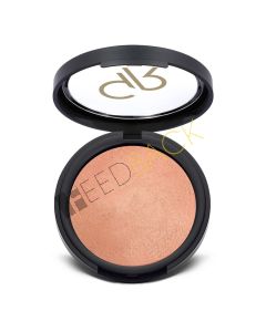 GOLDEN ROSE Baked Stardust #107 (Früherer Name "Terracotta Stardust)