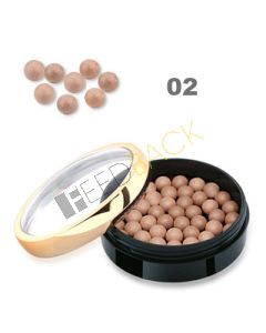 GOLDEN ROSE Ball Blusher Puderkugeln #02