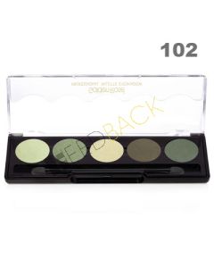 GOLDEN ROSE  Palette Eyeshadow # 102 Professional Palette Eyeshadow