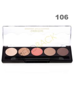 GOLDEN ROSE  Palette Eyeshadow# 106 Professional Palette Eyeshadow