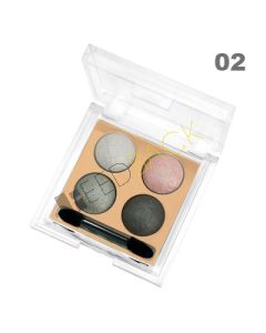 GOLDEN ROSE Wet & Dry Eyeshadow # 02