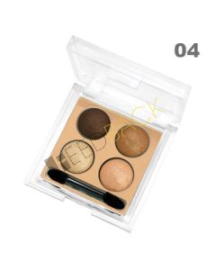 GOLDEN ROSE Wet & Dry Eyeshadow # 04