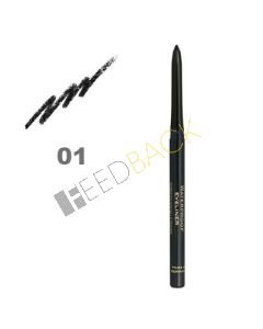 GOLDEN ROSE Waterproof Eyeliner  # 01 schwarz