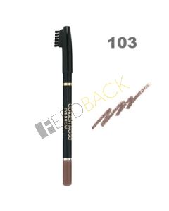 GOLDEN ROSE Eyebrow Pencil #103 hellbr Augenbrauenstift