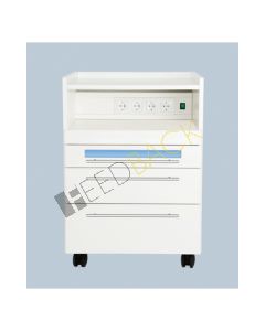 Schrank mit UV-Fach mit Steckdosenleiste