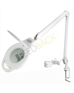 HDW Lupenleuchte LED 10 Watt Lupenkopf mit Griff