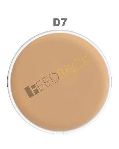 KRYOLAN Camouflage Paletten-Nachfüllung D7