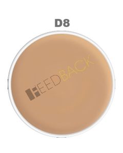 KRYOLAN Camouflage Paletten-Nachfüllung D8