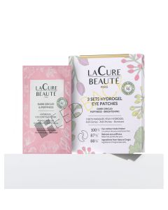 La Cure Beauté Hydrogel Eye Patches 3 Paar
