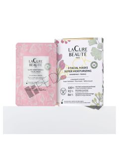 La Cure Beauté Facial Masks Super Moisturizing 3 Masks