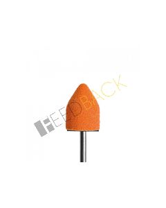 LUKAS PODO SK Ersatzkappen 13 mm spitz Körnung 150 / orange