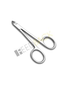 Diabetiker Hautzange mit Scherengriff 10 cm RF