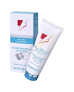 MAVALA Hydro-Regenerierende Fußpflege mit Urea 25%  50ml vegan