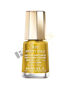 MAVALA MINI COLOR Pretty Gold #970