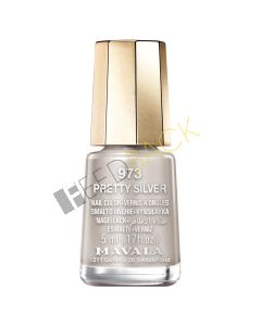 MAVALA MINI COLOR Pretty Silver #973