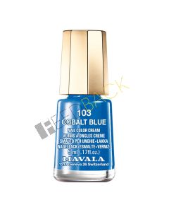 MAVALA MINI COLOR Cobalt Blue #103