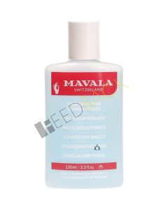 MAVALA Lackentferner blau 100ml Mild mit Aceton