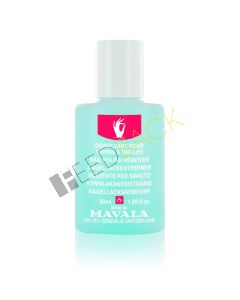 MAVALA Lackentferner blau 50ml Mild mit Aceton