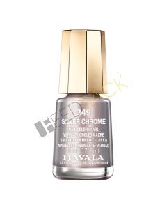 MAVALA MINI COLOR Silver Chrome #349