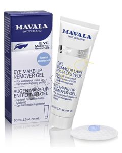 MAVALA Augen-Make-up Entferner Gel 50 ml