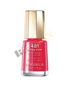 MAVALA MINI COLOR +Silicium Rose Pop #481