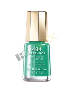 MAVALA MINI COLOR +Silicium Green Pop #484