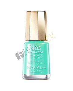 MAVALA MINI COLOR +Silicium Aqua Pop #485
