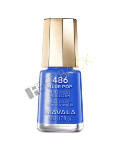 MAVALA MINI COLOR +Silicium Blue Pop #486