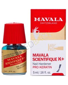 MAVALA Nagelhärter K+ 5ml Scientifigue