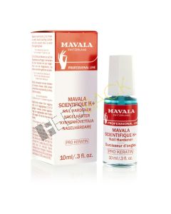 MAVALA Nagelhärter K+ 10 ml Kabinett Scientifigue