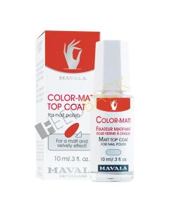 MAVALA Color Matt Überlack 10 ml