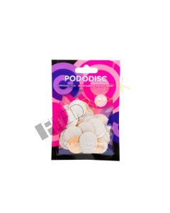 STALEKS PRO Pedikürescheibe für PODODISC K180 (20mm) 50 Stück