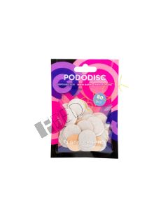 STALEKS PRO Pedikürescheibe für PODODISC K80 (20mm) 50 Stück