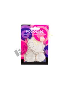 STALEKS PRO Pedikürescheibe für PODODISC K180 (25mm) 50 Stück