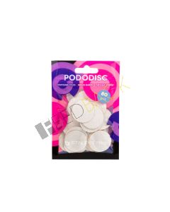 STALEKS PRO Pedikürescheibe für PODODISC K80 (25mm) 50 Stück