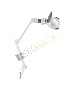 Lupenlampe "Luxus" 5 Dioptr.