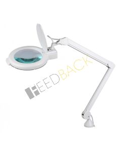 Lupenleuchte "Maxi 3 D" LED 3 Dioptrin