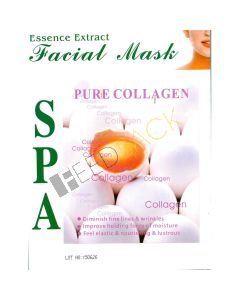 SPA pure Collagen Vliesmasken getränkt-5 Stück