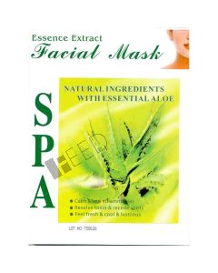 SPA Aloe Vera Vliesmaske getränkt-5 Stück