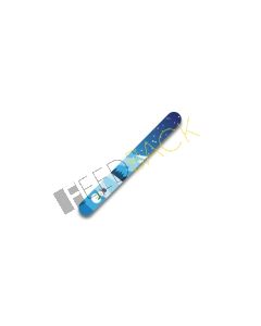 Weihnachtsfeile Motiv Schneemann Körnung 150/220