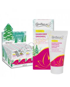 Camillen 60 Handcreme Original 30 ml in Weihnachtsschachtel