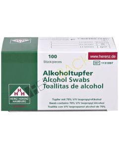 Alkoholtupfer 100 Stück