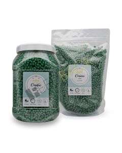 X-EPIL Wachsperlen grün 1200g