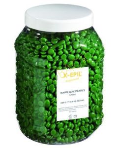 X-EPIL Wachsperlen grün 1200g